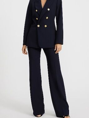 Express Black blazer with Gold buttons